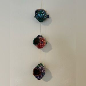 Unique fish decore- colorful